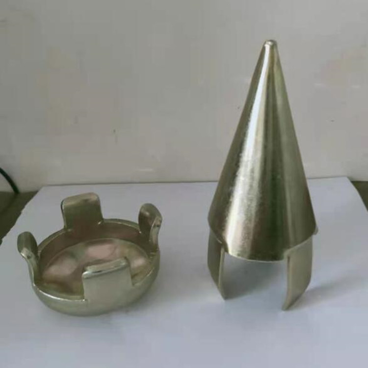 錐形五金拉深件經幾次拉深能成形
