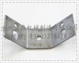 沖壓件加工是借助于常規(guī)或?qū)Ｓ脹_壓設備的動力成型